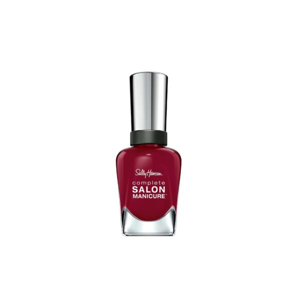 Complete Salon Manicure 550 Nail Varnish All Fired Up by Sally Hansen (14.7ml)