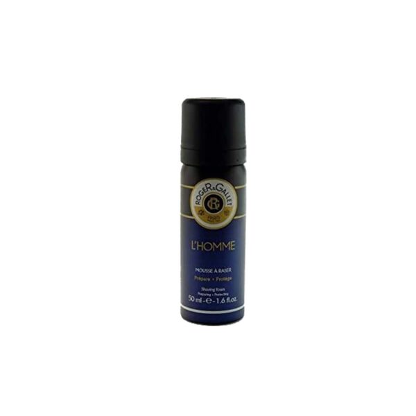 L'Homme Shaving Foam by Roger and Gallet (50ml)