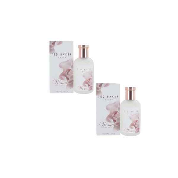 Pack of 2 Woman EDT Spray by Ted Baker (100ml)