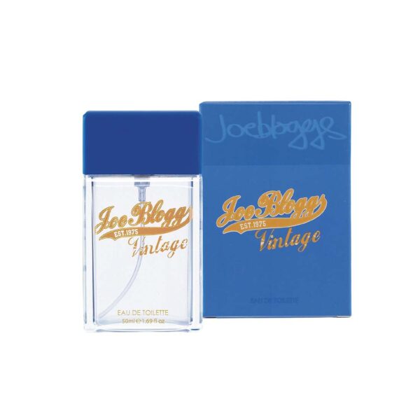 Vintage Men EDT Spray by Joe Bloggs (50ml)