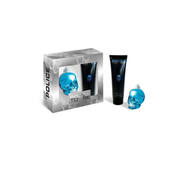 Gift Set of To Be Male EDT Spray (30ml) and Body Shampoo (100ml) by Police