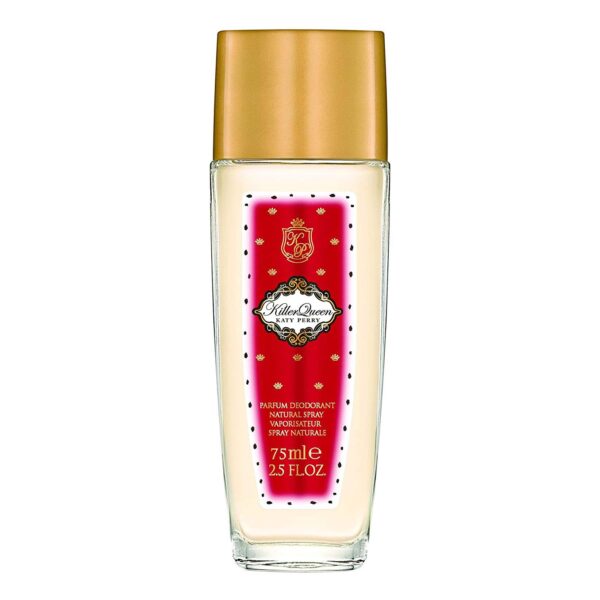 Killer Queen Women Deodorant Natural Spray by Katy Perry (75ml)