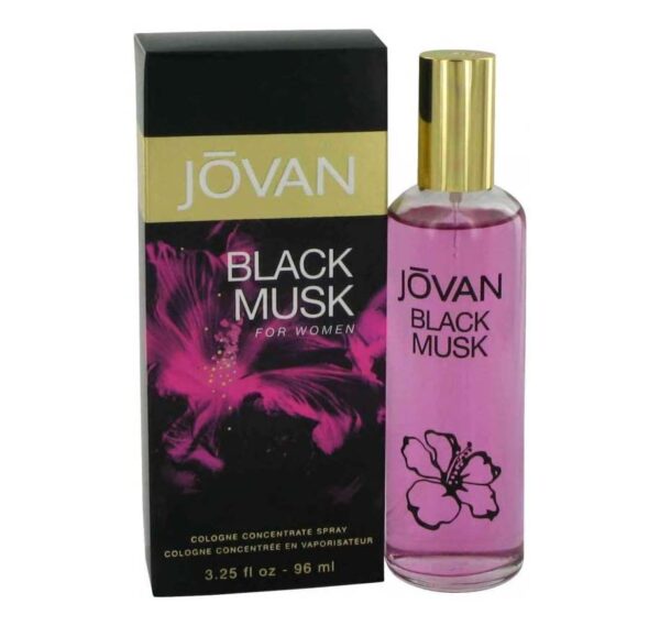 Black Musk Women EDT Spray by Jovan (96ml)