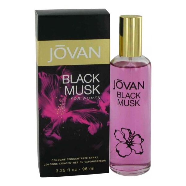 Black Musk Women EDT Spray by Jovan (96ml)