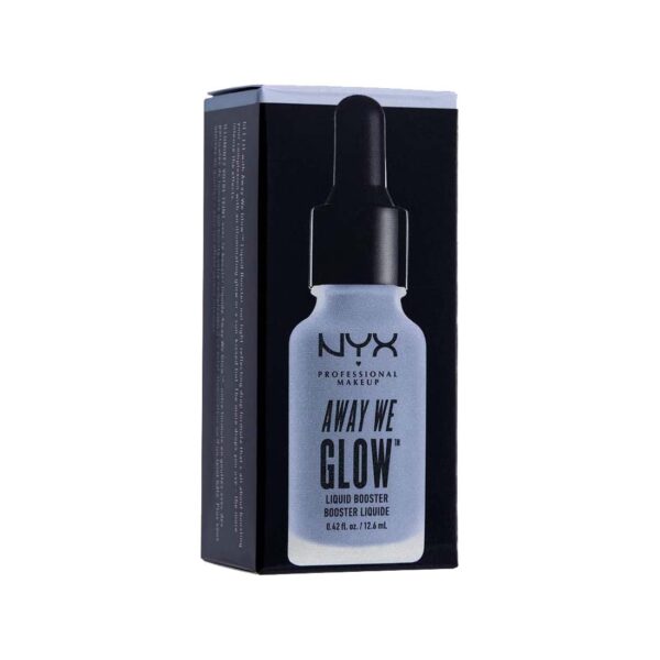 Radiant Finish Away We Glow Liquid Booster By NYX (12.6 ml)