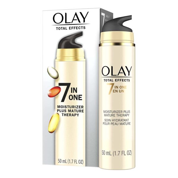 Total Effects Anti Aging Facial Moisturizer Mature Skin Therapy by Olay (50 ml)