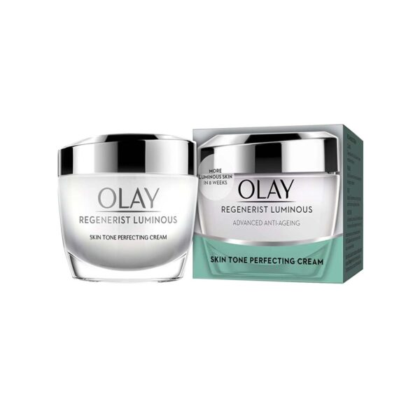 Regenerist Luminous Anti-Ageing Skin Tone Suitableing Cream by Olay (50 ml)