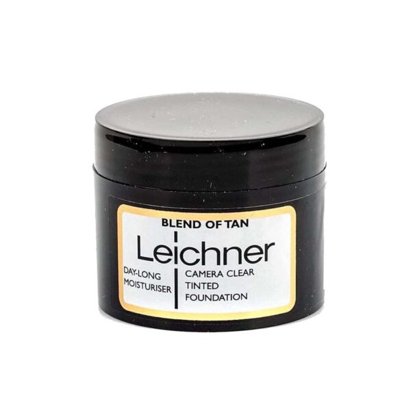 Camera Clear Tinted Foundation Blend of Tan by Leichner (100g)