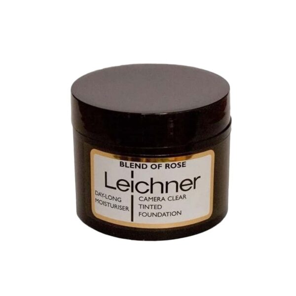 Camera Clear Tinted Foundation Blend of Rose by Leichner (30ml)