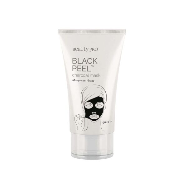 Black Peel-off Mask with Activated Charcoal by BeautyPro (90ml)