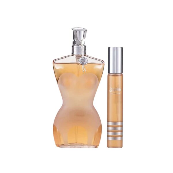 Gift Set of Women EDT Spray (100ml) and EDT Spray (20ml) by Jean Paul Gaultier