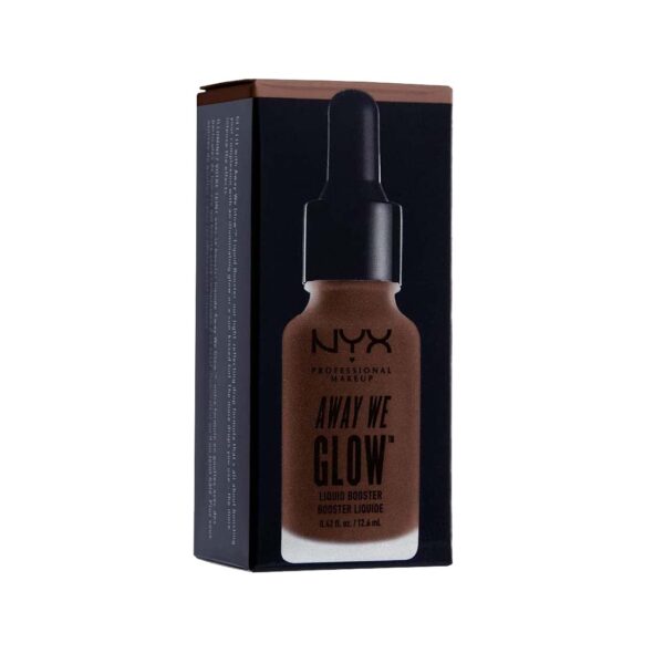 Untamed Finish Away We Glow Liquid Booster By NYX (12.6 ml)