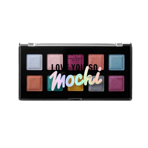 Love You So Mochi Eyeshadow Palette by NYX (13.3 ml)