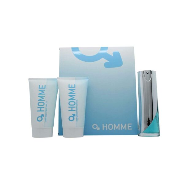 Gift set Men EDT Spray 100ml, Shower Gel 175 ml and Body Lotion (175ml) by Laurelle