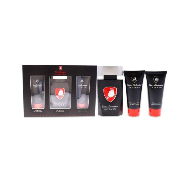 Gift set Intenso EDT Spray 125ml, Shower Gel 100ml and After Shave Balm (100ml) by Tonino Lamborghini