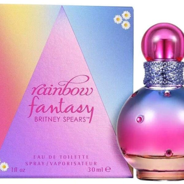 Rainbow Fantasy EDT Spray by Britney Spears (30ml)