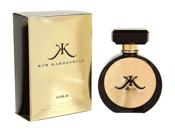 Kim Kardashian Gold Eau de Parfum Spray - 100 ml