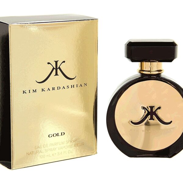 Kim Kardashian Gold Eau de Parfum Spray - 100 ml