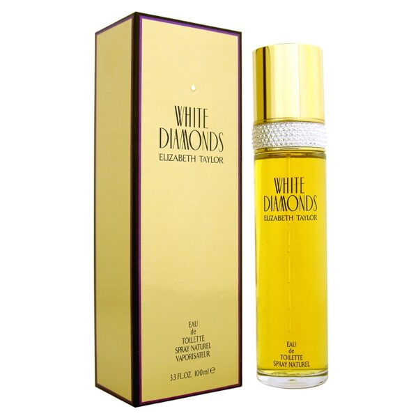 White Diamonds FOR WOMEN by Elizabeth Taylor - 100 ml EDT Spray