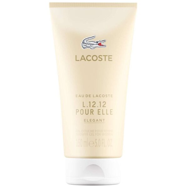Eau de Lacoste L.12.12 Pour Elle Elegant by Lacoste Shower Gel 150ml