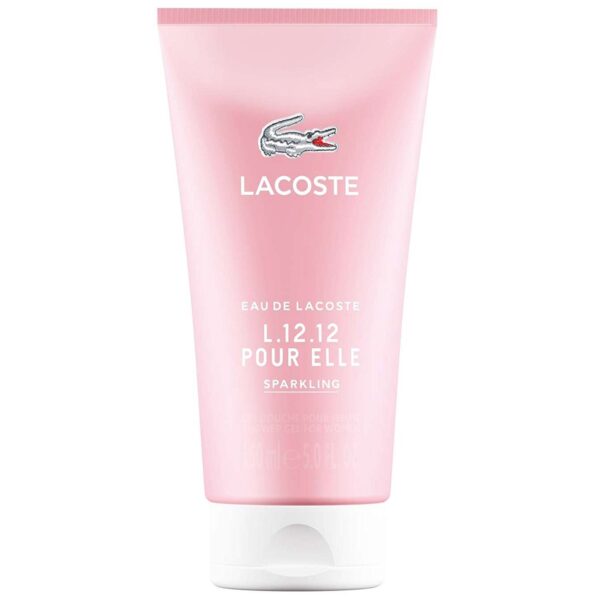 Eau de Lacoste L.12.12 Pour Elle Sparkling by Lacoste Shower Gel 150ml