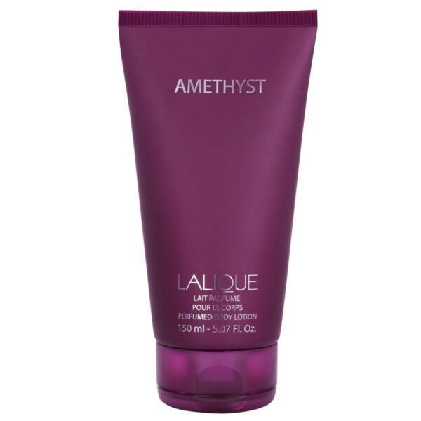 Lalique Amethyst Perfumed Body Lotion for Women 150 ml