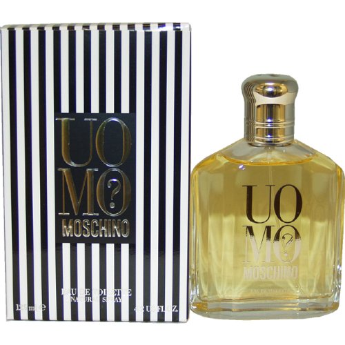 Moschino Uomo Eau De Toilette Spray For Men 125ml