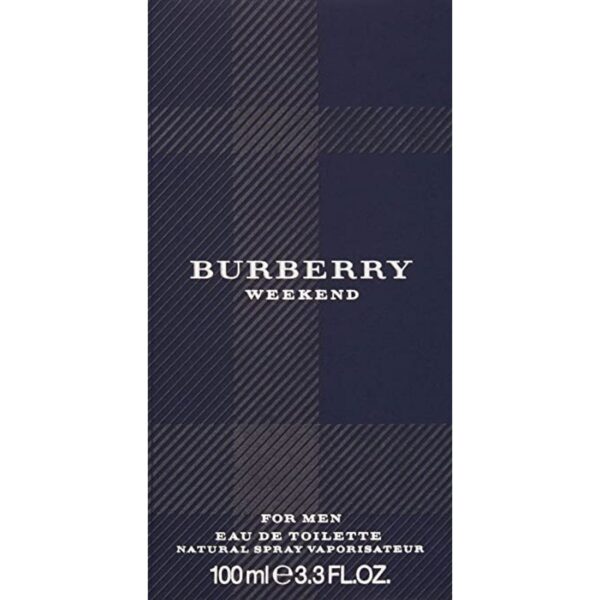 Weekend Eau de Toilette by BURBERRY - 100ml