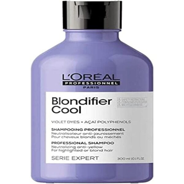 Serie Expert Blondifier Cool Shampoo by L'Oréal Professionnel - 300 ml (Black)