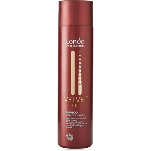Velvet Oil Shampoo by Londa - 250ml