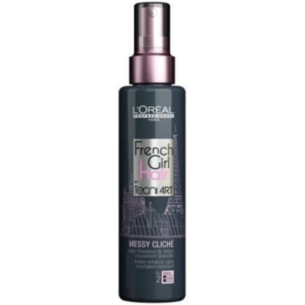Professional LORHP-41816 by L'Oreal French Girl Hair by Tecni Art Messy Cliche Texture Definition Spray - 150ml