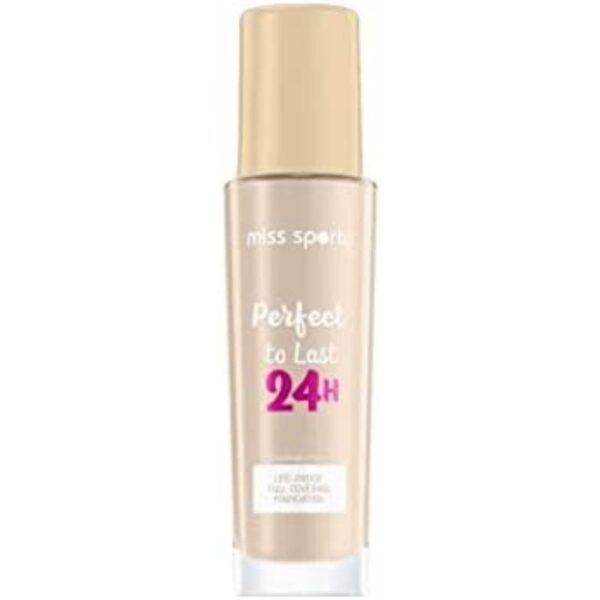 Perfect To Last 24H Liquid Foundation Pink Ivory 091 by Miss Sporty