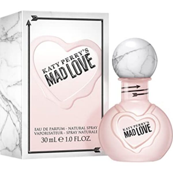 Mad Love Eau de Parfum for Women by Katy Perry - 30 ml