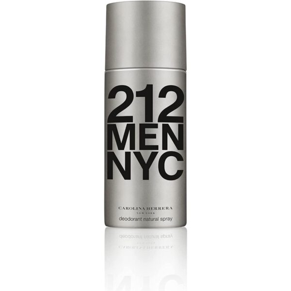 212 NYC Deodorant Spray for Men by Carolina Herrera - 150 ml