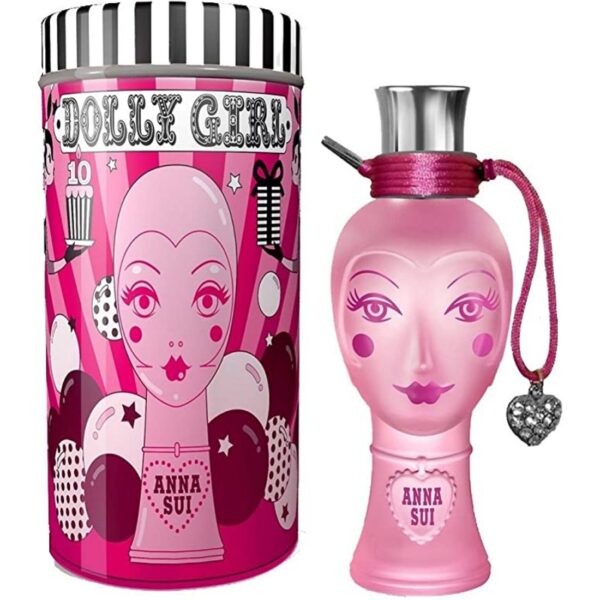 Dolly Girl Limited Edition Eau De Toilette by ANNA SUI - 50 ml 1 Pack