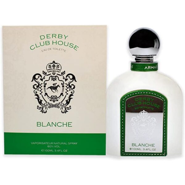 Derby Club House Blanche Eau De Toilette by ARMAF - 100ml