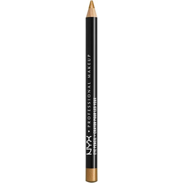 Cosmetics Slim Eye Pencil by Nyx - 933 Gold Glitter