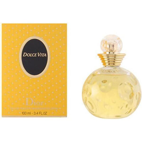 Dolce Vita Eau de Toilette Spray by Dior - 100ml