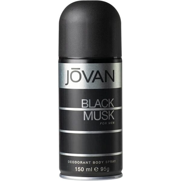 Black Musk Deodorant Spray by Jovan - 150ml