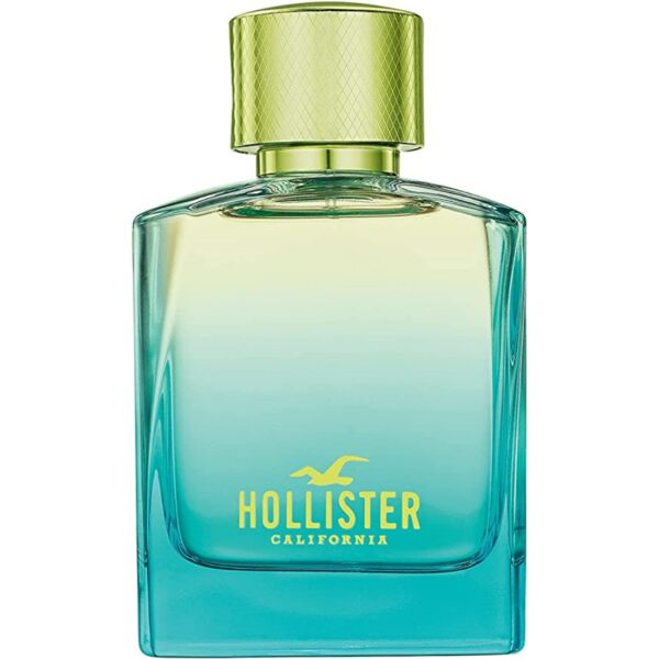 Wave 2 For Him Eau de Toilette by Hollister - 50 ml