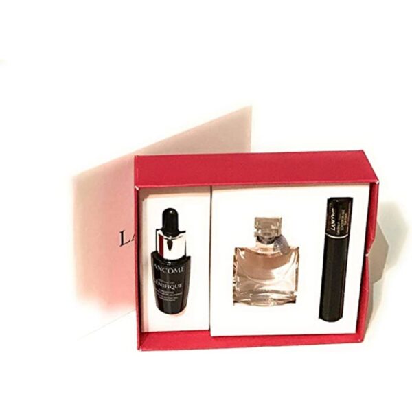 La vie est belle Miniature 4 ml Add. Genifique 7 ml Hypnotic 01 Hypnotic 2 ml Set by Lancome