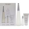 L'Eau d'Issey Eau de Toilette 100ml Gift Set by Issey Miyake Contains 100ml EDT, 50ml Body Lotion & 10ml Travel Spray