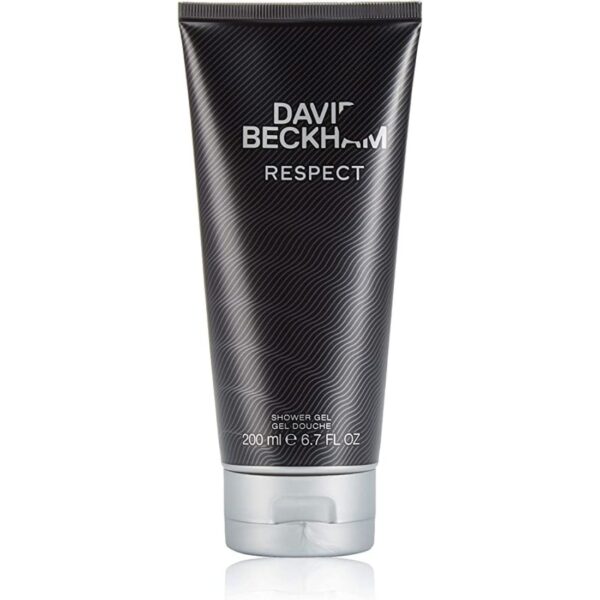 Respect Shower Gel by DAVID BECKHAM Body Wash for Men - 200 ml