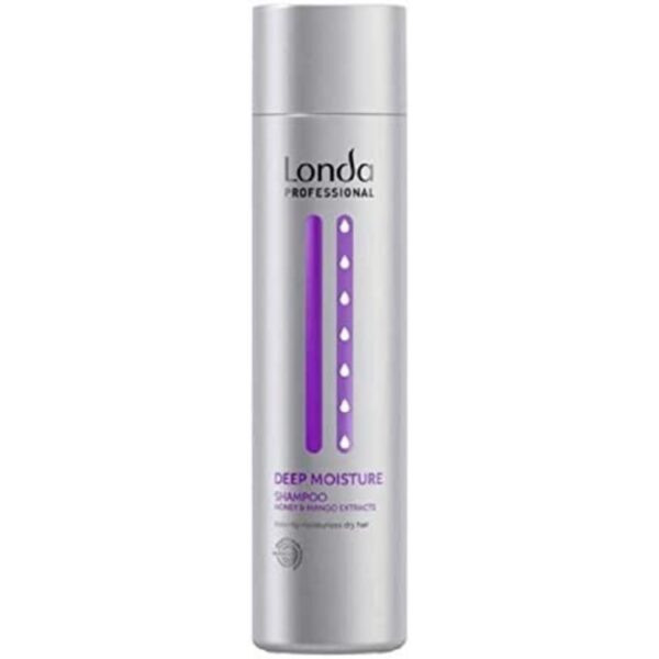 Professional Hair Care Deep Moisture Shampoo by Londa - 250 ml