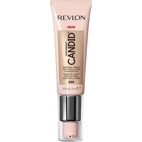 PhotoReady Candid Natural Finish Foundation by Revlon Sand Beige (220) - 22ml