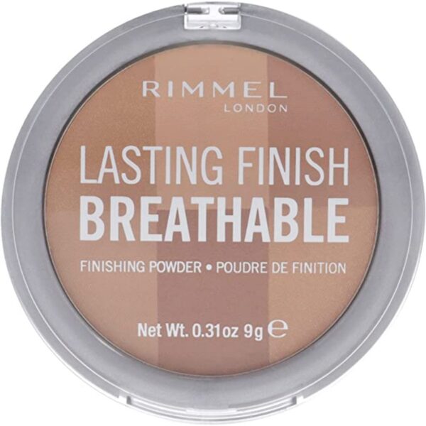 Lasting Finish Breathable Finishing Powder - 002 Dawn For Women 0.31 oz Powder by Rimmel London