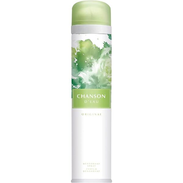 Deodorant Black by Chanson D'Eau - 200 ml
