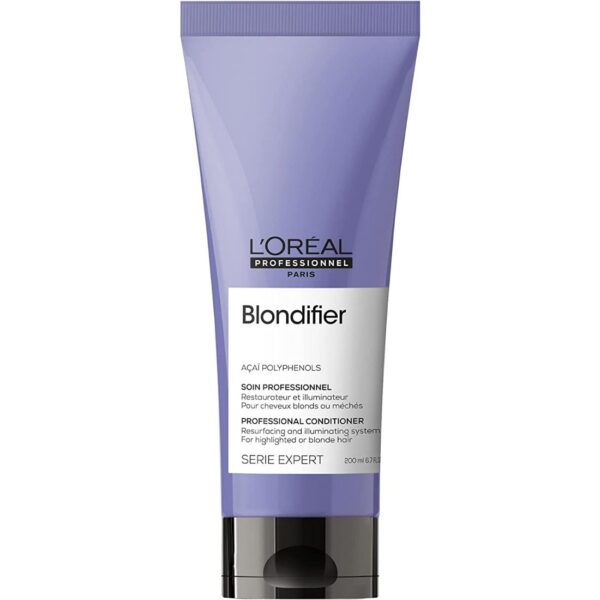 Conditioner by L’Oréal Professionnel For Highlighted or Blonde Hair, Serie Expert Blondifier - 200ml