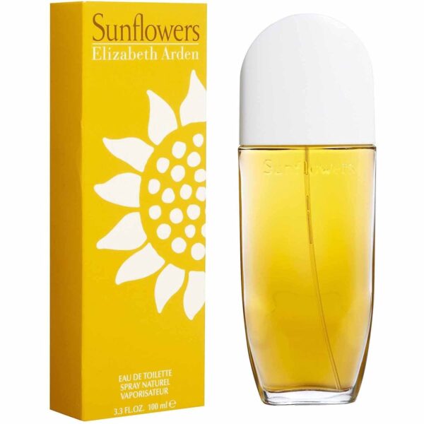 Elizabeth Arden Sunflowers Eau de Toilette Spray for Women   30ml 100 ml