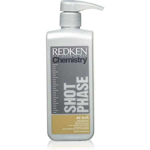 Chemistry All Soft Shot Phase By REDKEN for Repair Damage Hair Nourishes & Moisturize Professional Haircare - 500 ml